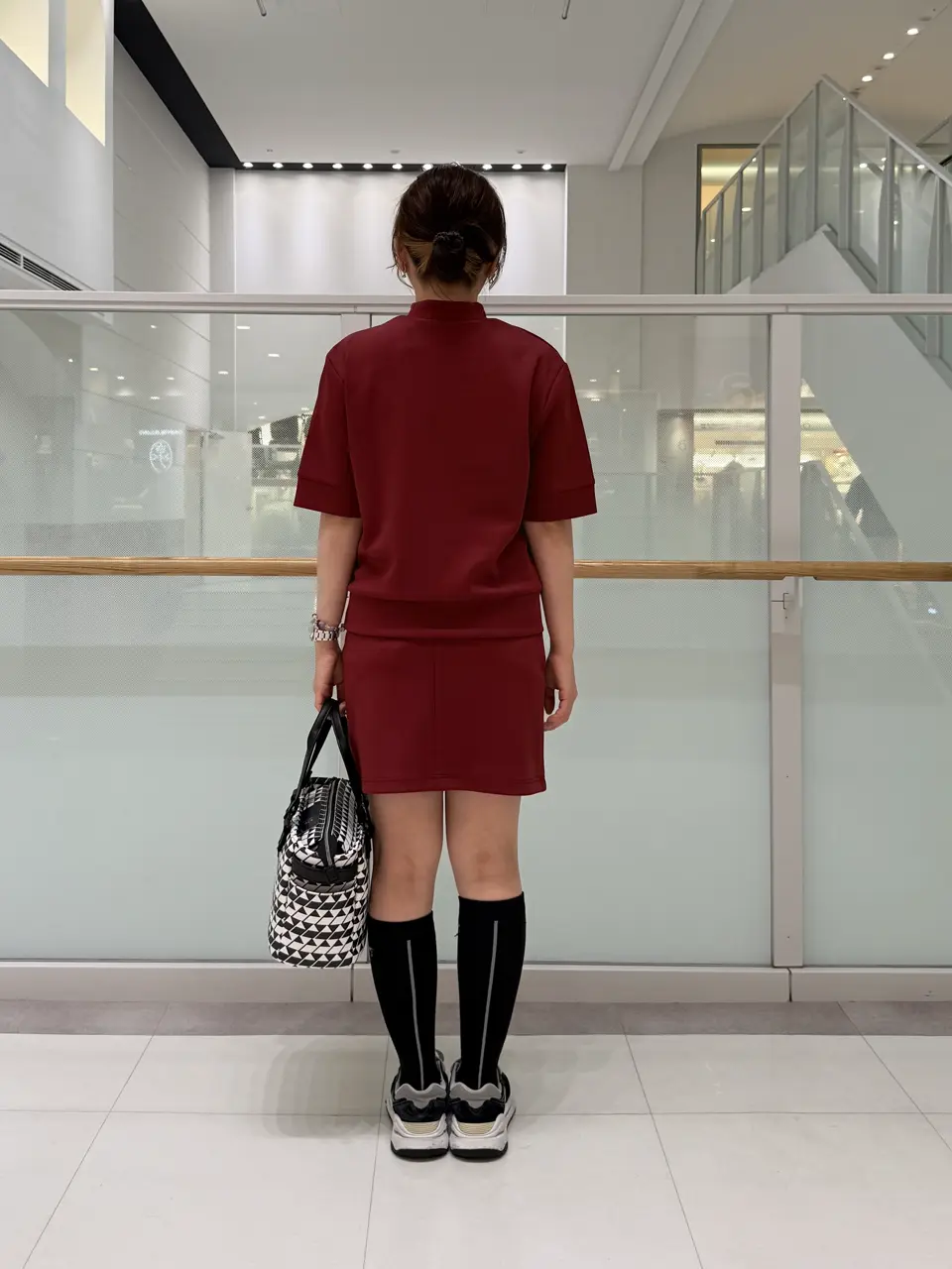 23区GOLF 草野 コーディネート画像