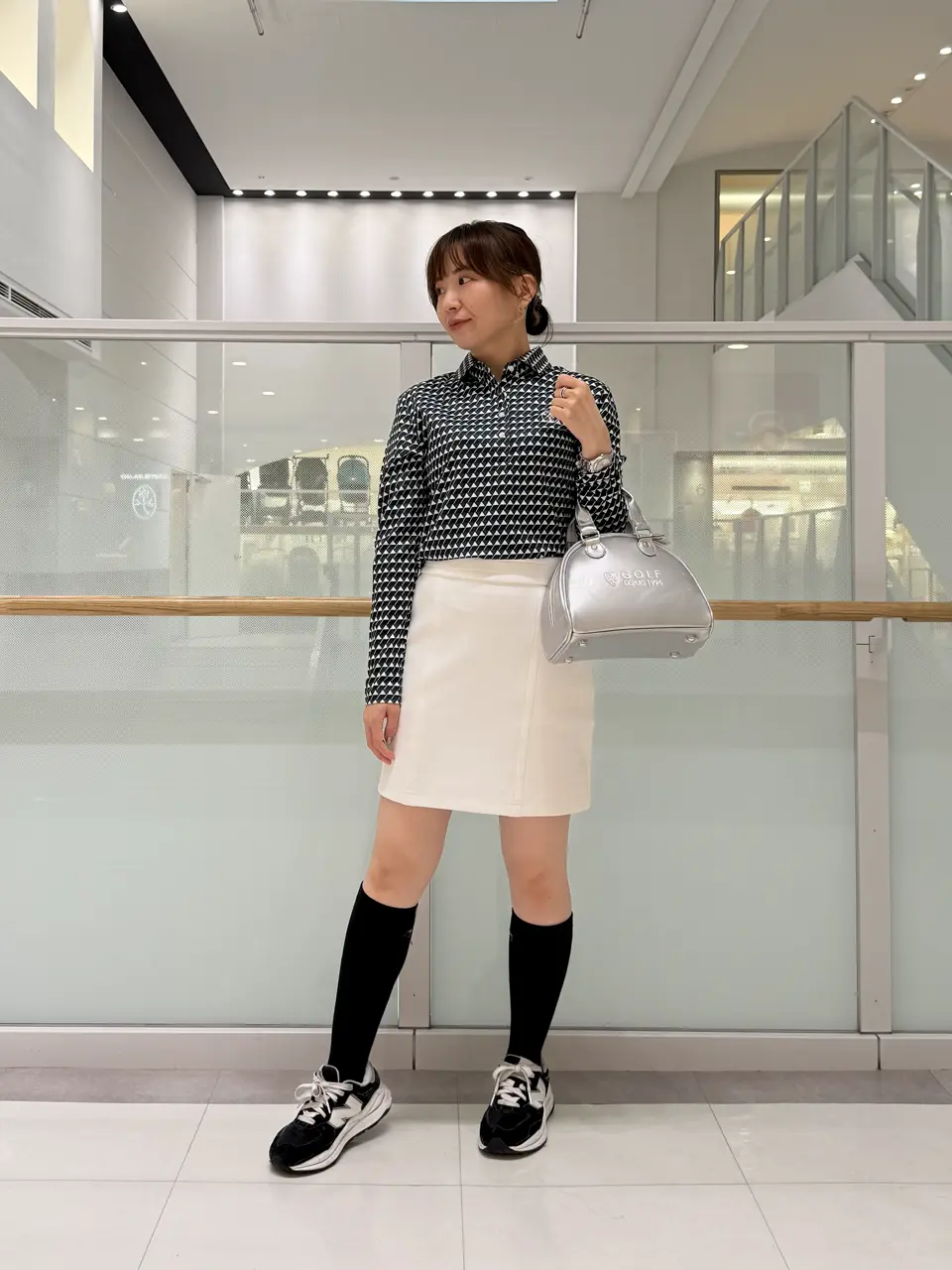 23区GOLF 草野 コーディネート画像