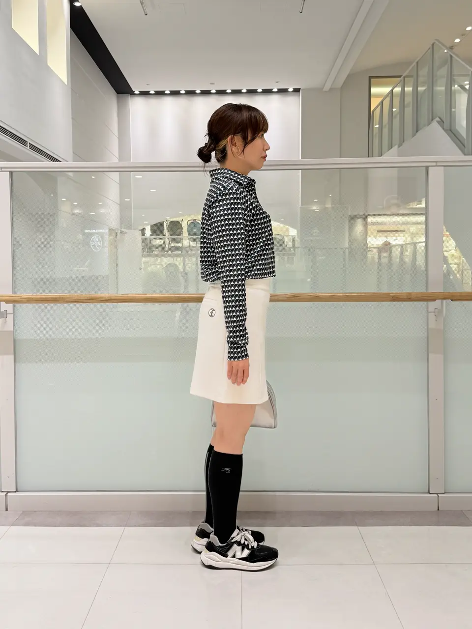 23区GOLF 草野 コーディネート画像