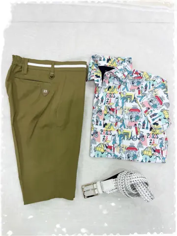 23区GOLF 八尋 コーディネート画像