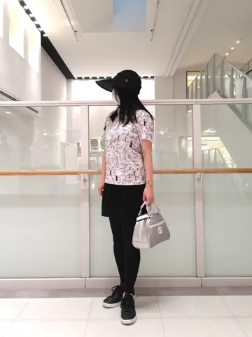 23区GOLF スタッフ コーディネート画像