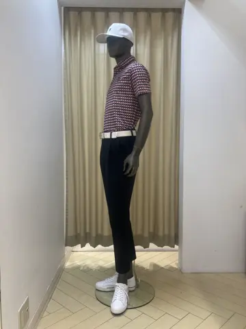 23区GOLF スタッフ コーディネート画像