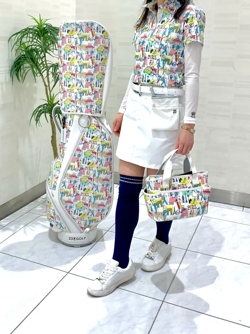 23区GOLF 上野 コーディネート画像