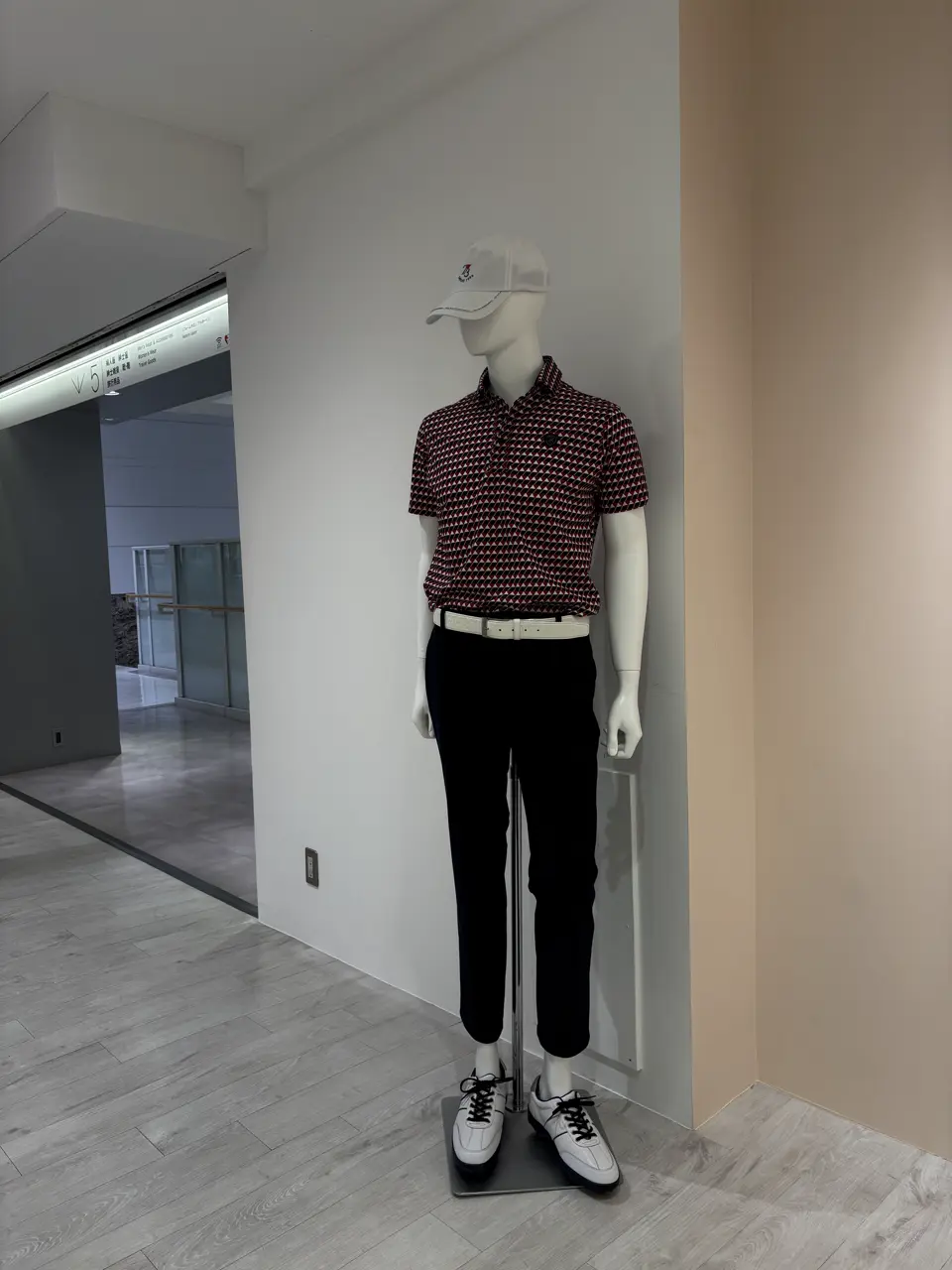 23区ゴルフ セットアップ Mサイズ相当 公式23区GOLF | ファッション