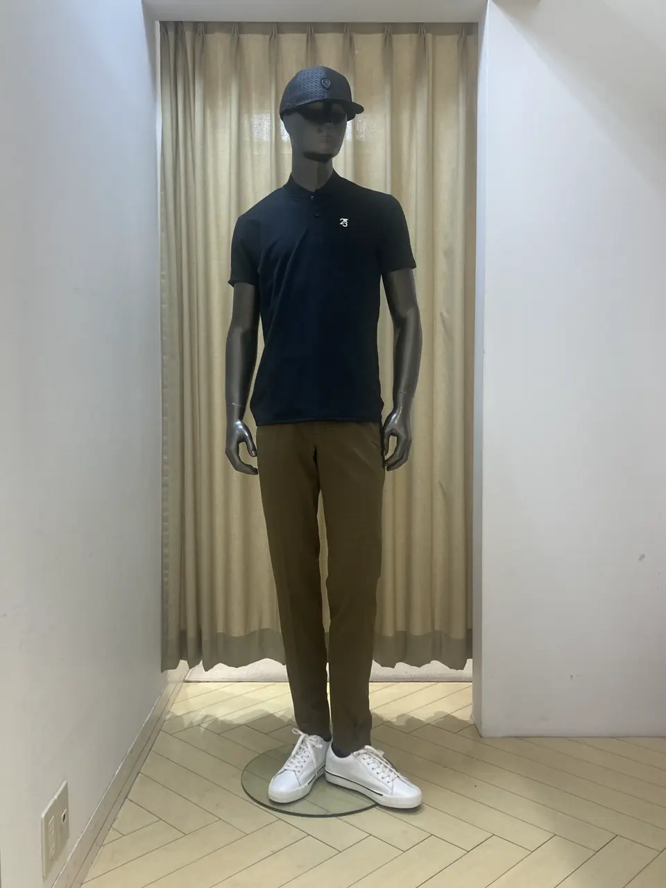23区 - 23区GOLF★セットアップ セット企画【MEN】ハイブリット セットアップ