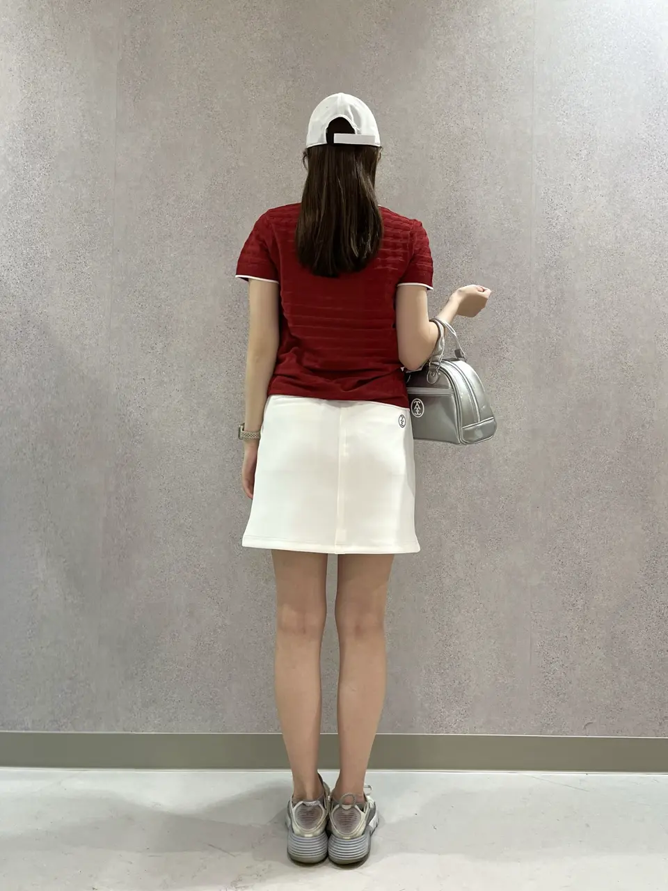 23区GOLF 松尾 コーディネート画像