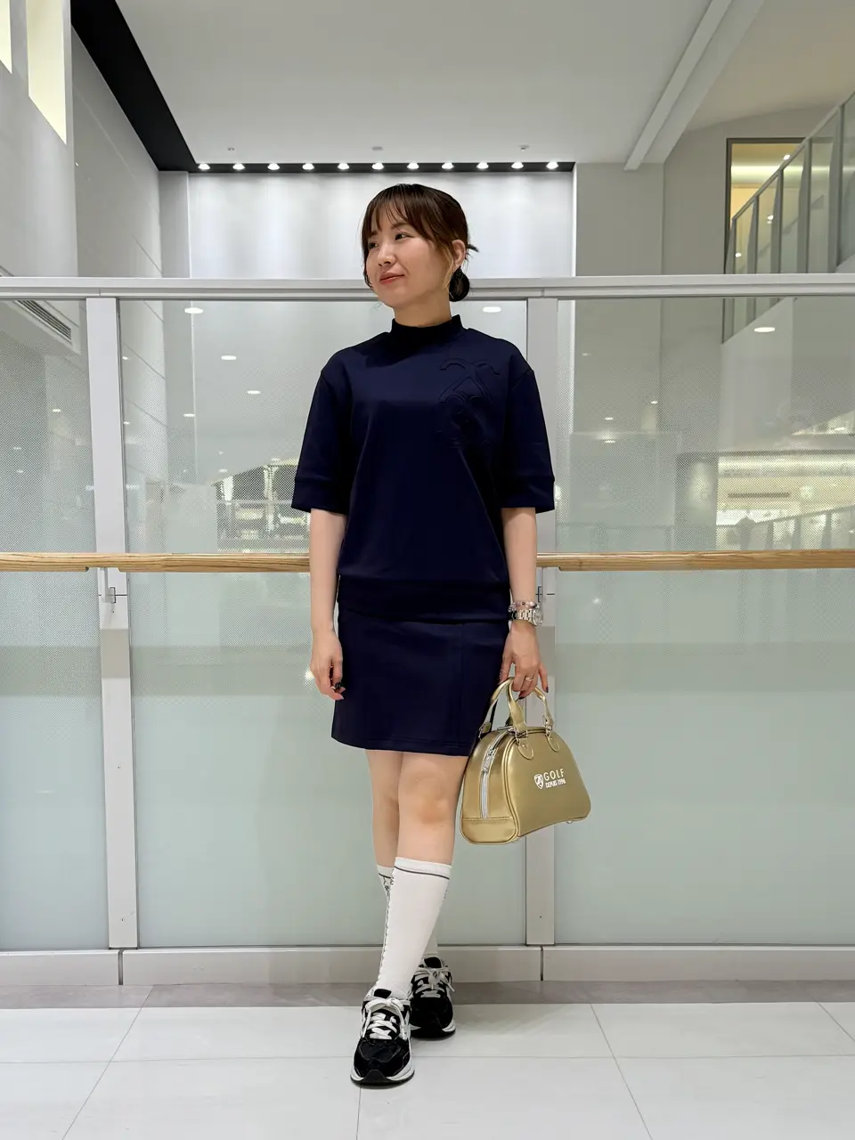 23区GOLF 草野 コーディネート画像