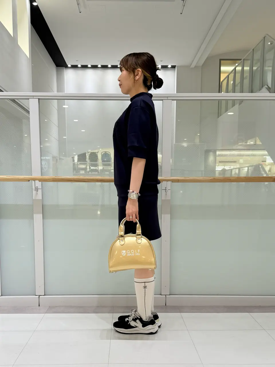 23区GOLF 草野 コーディネート画像