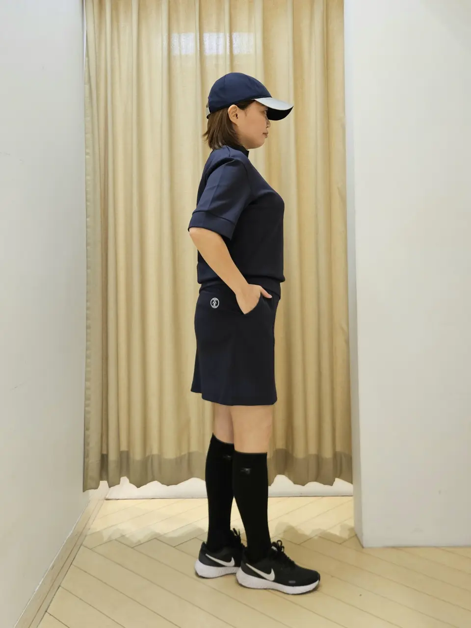 23区GOLF 堀江 コーディネート画像