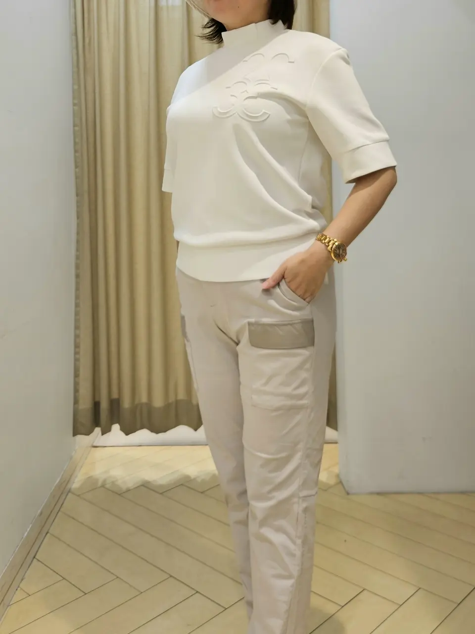 23区GOLF 堀江 コーディネート画像