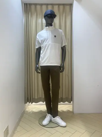 23区GOLF スタッフ コーディネート画像