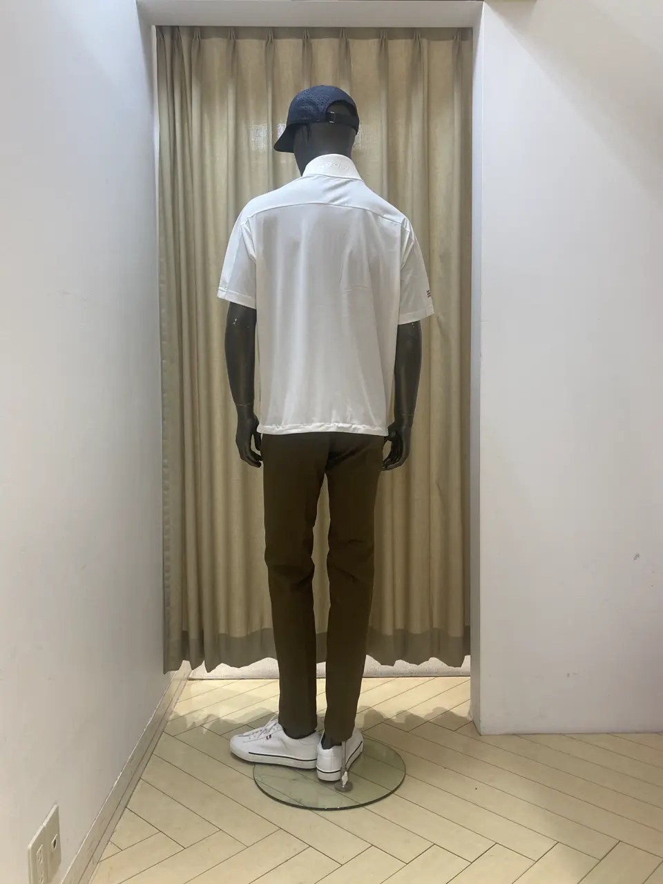 23区GOLF スタッフ コーディネート画像