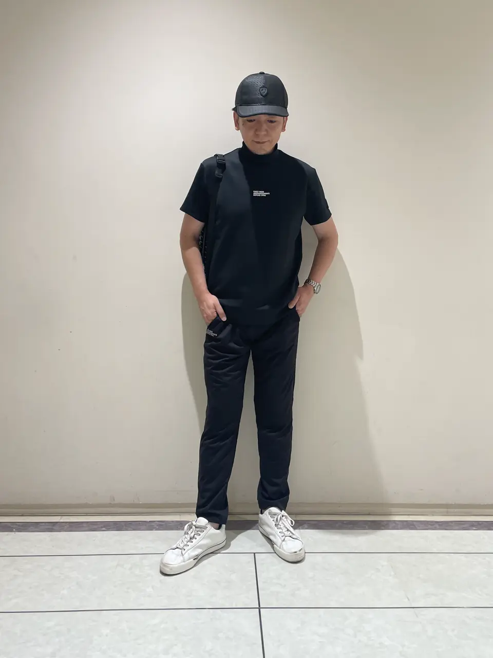 23区GOLF 藤田 コーディネート画像