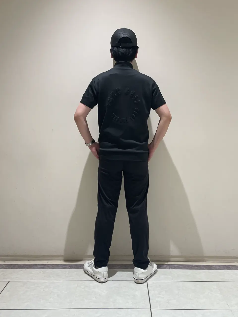 23区GOLF 藤田 コーディネート画像