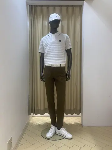 23区GOLF スタッフ コーディネート画像