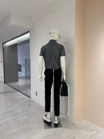 23区GOLF 松屋スタッフ コーディネート画像