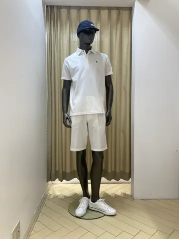 23区GOLF スタッフ コーディネート画像