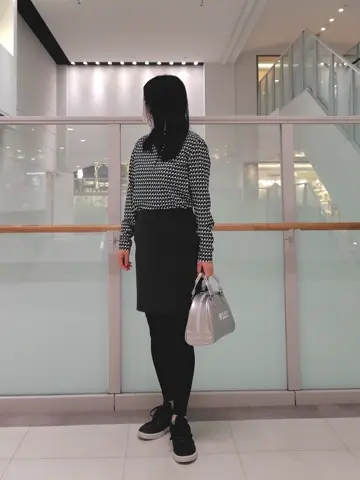 23区GOLF スタッフ コーディネート画像