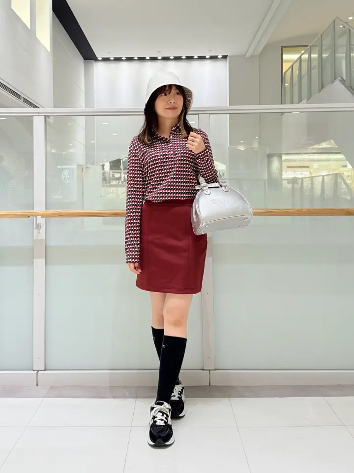 23区GOLF 草野 コーディネート画像