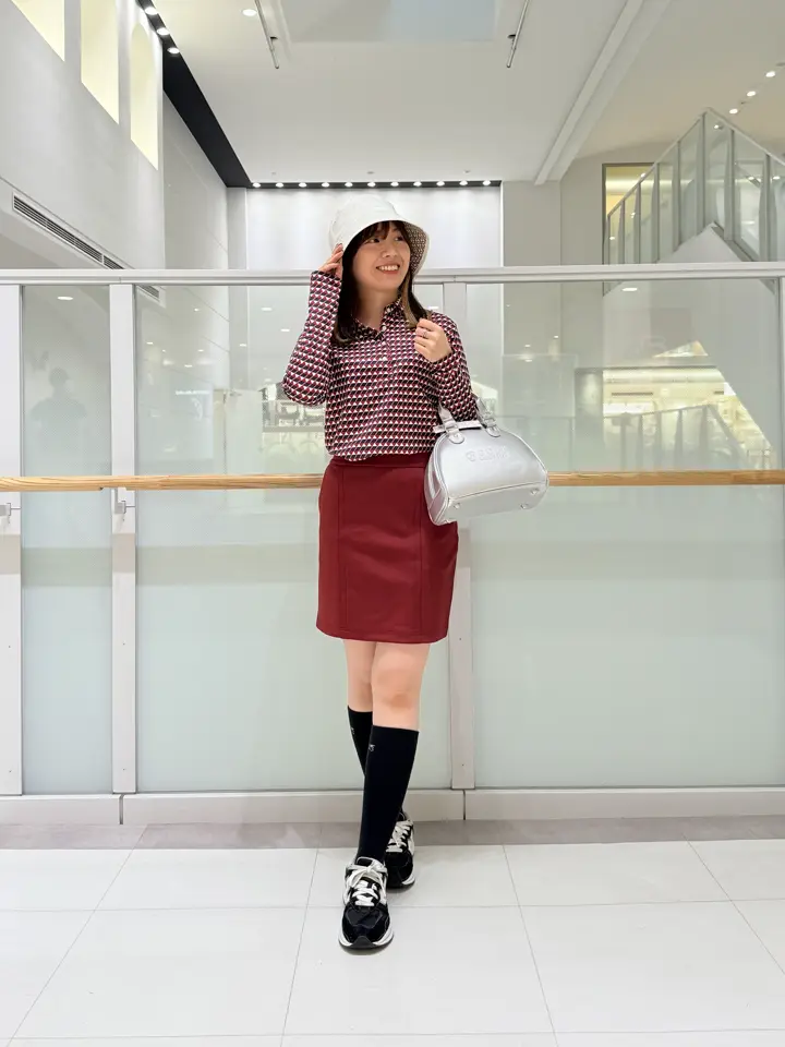 23区GOLF 草野 コーディネート画像