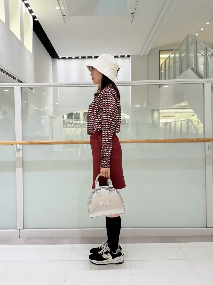 23区GOLF 草野 コーディネート画像