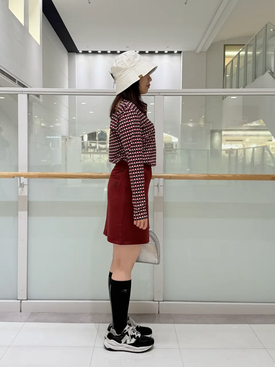 23区GOLF 草野 コーディネート画像