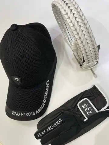 23区GOLF 藤田 コーディネート画像