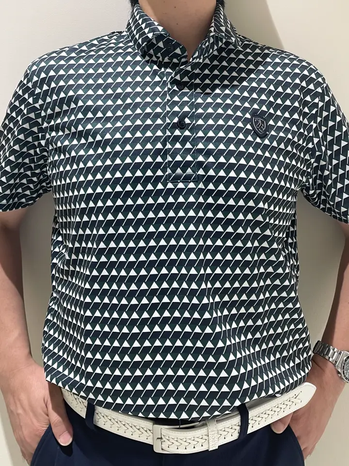 23区GOLF 藤田 コーディネート画像