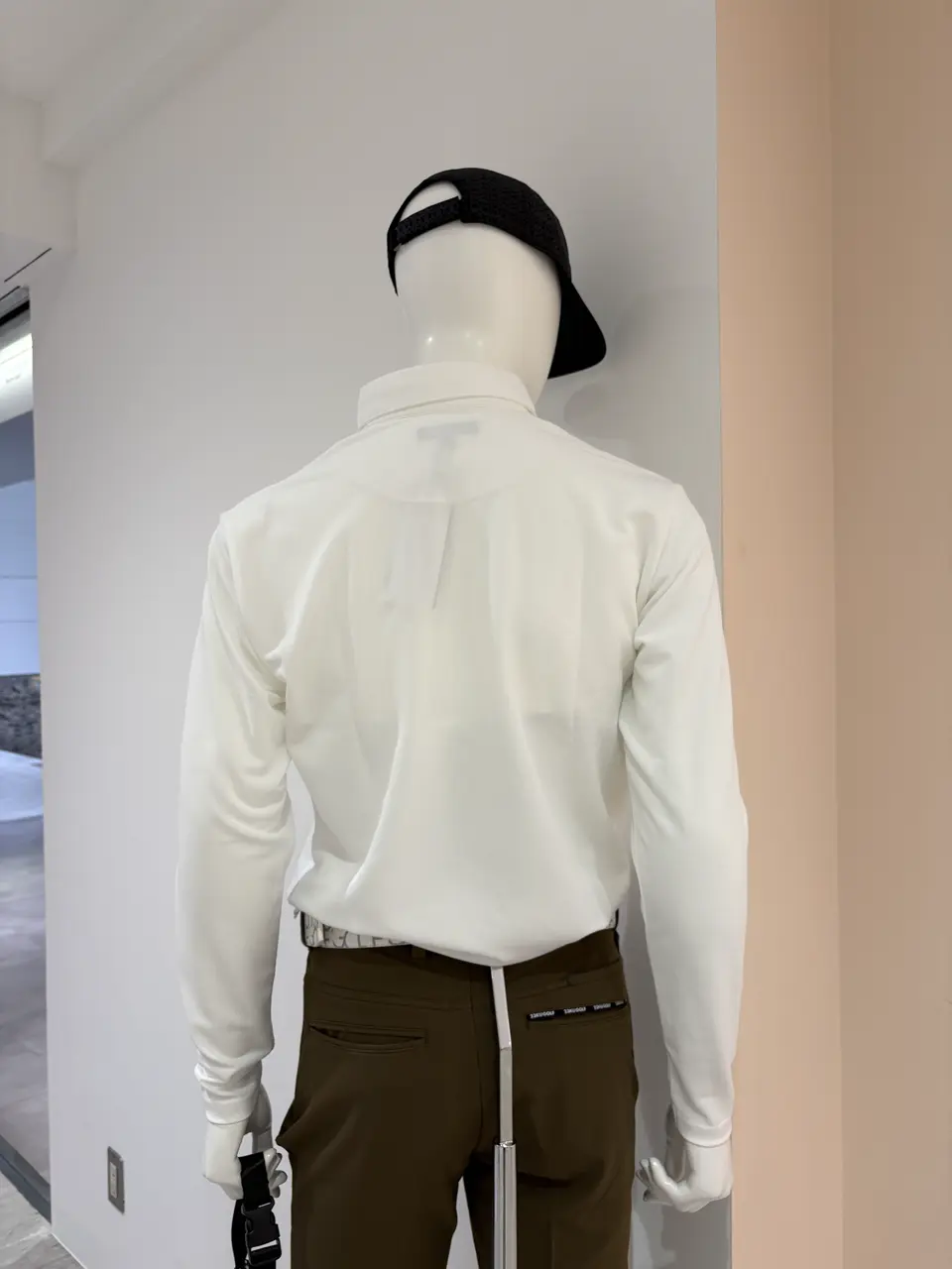 23区GOLF 松屋スタッフ コーディネート画像