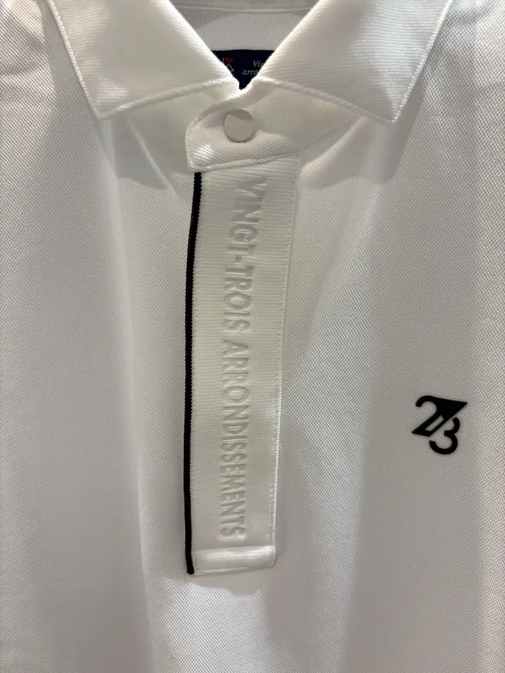 23区GOLF 松屋スタッフ コーディネート画像