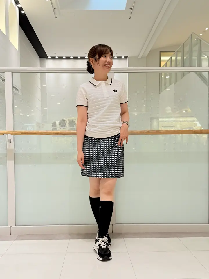 23区GOLF 草野 コーディネート画像