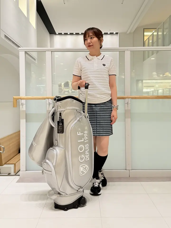 23区GOLF 草野 コーディネート画像