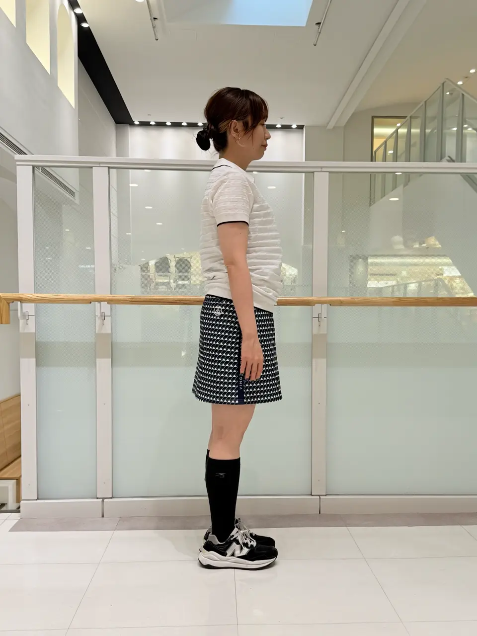 23区GOLF 草野 コーディネート画像