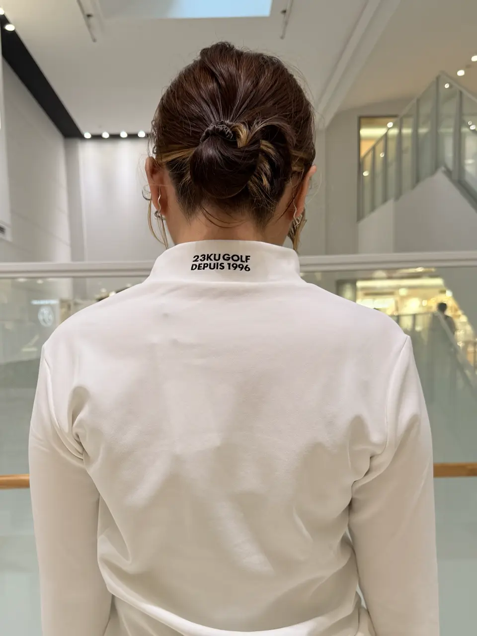 23区GOLF 草野 コーディネート画像