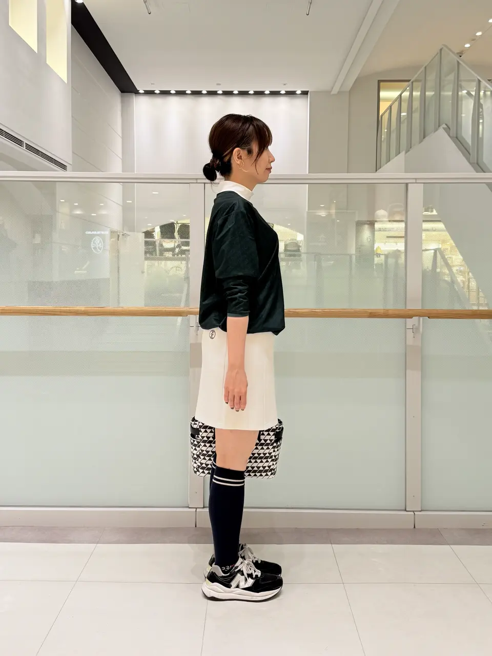 23区GOLF 草野 コーディネート画像