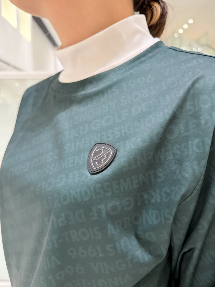 23区GOLF 草野 コーディネート画像