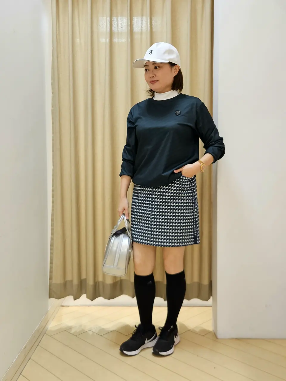 新品23区ゴルフ Mサイズ 今期新作 軽量さが自慢！CHEERSロゴニット 公式】23区GOLF | ファッション通販サイト[オンワード