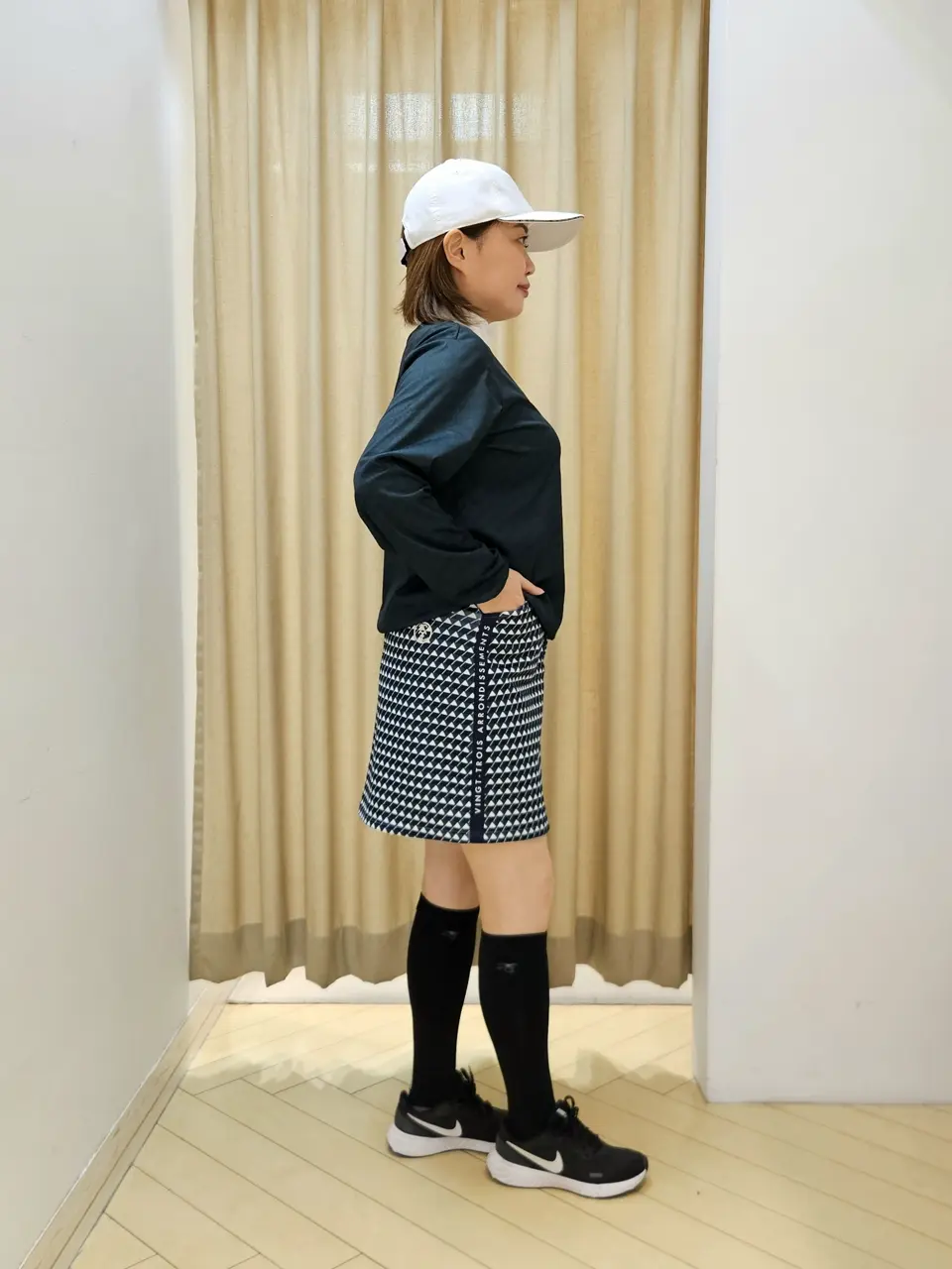 23区GOLF 堀江 コーディネート画像