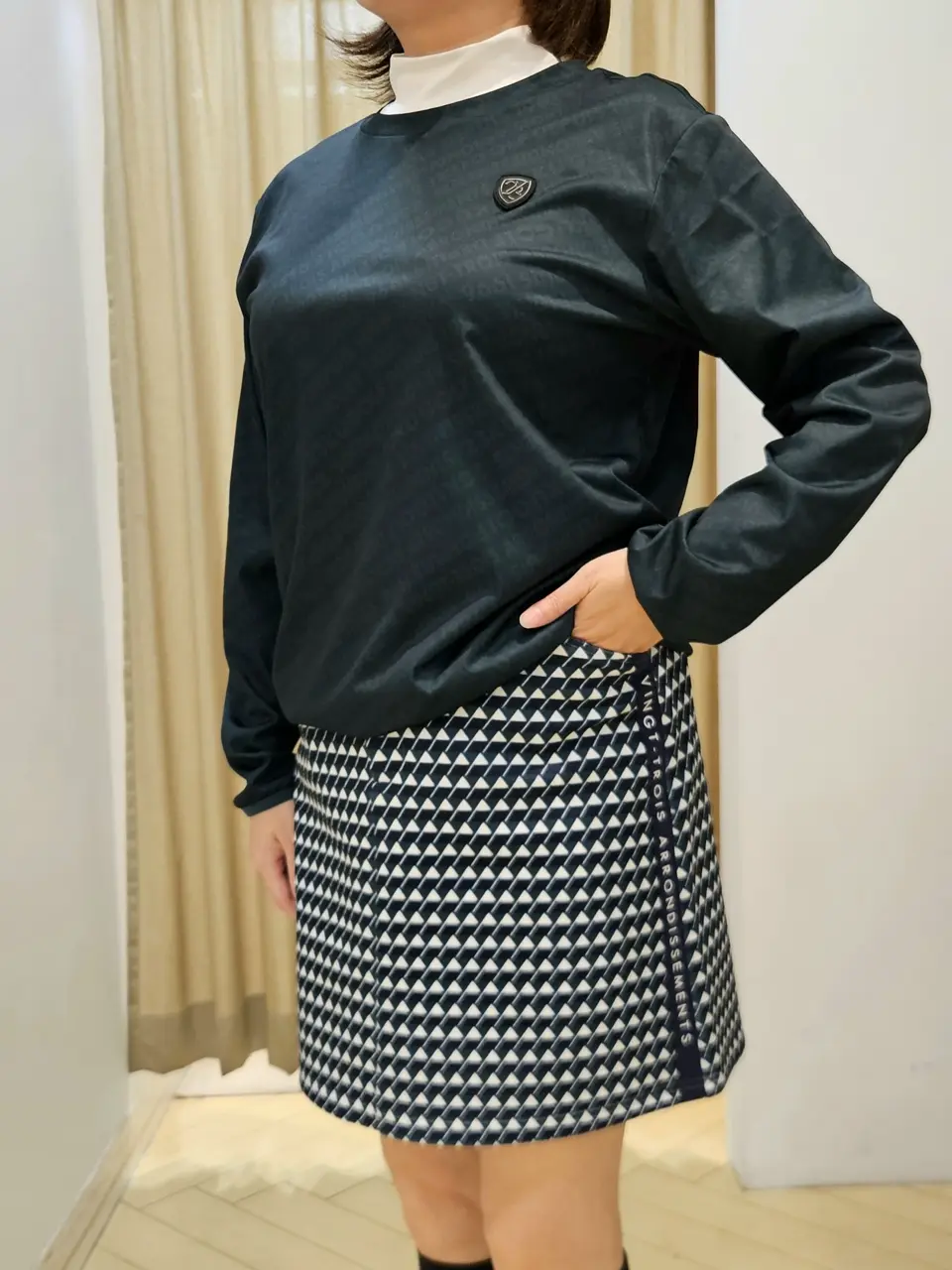 23区GOLF 堀江 コーディネート画像