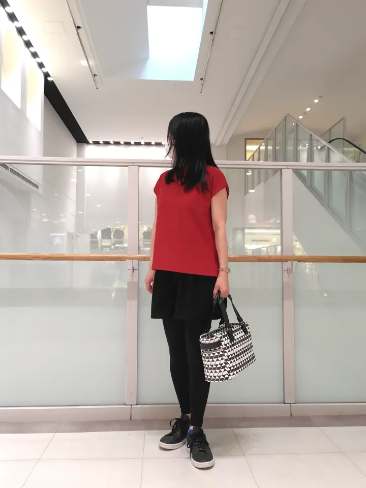 23区GOLF スタッフ コーディネート画像