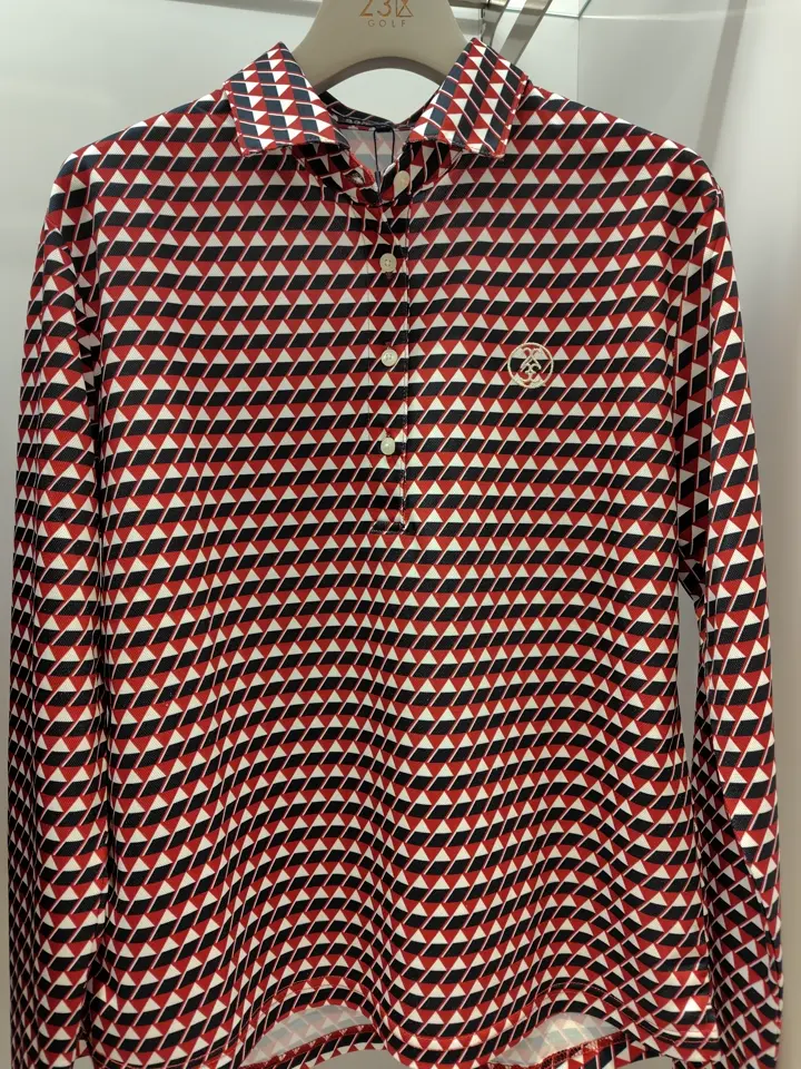 23区GOLF スタッフ コーディネート画像