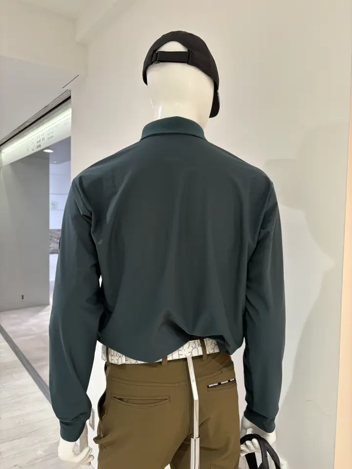 23区GOLF 松屋スタッフ コーディネート画像