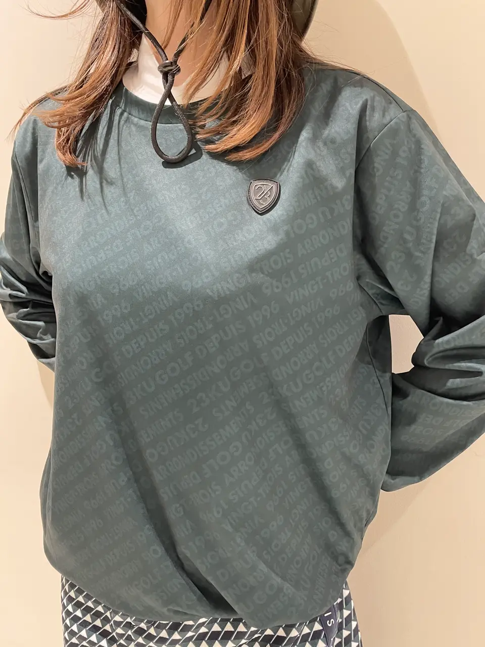 23区GOLF 松山 コーディネート画像