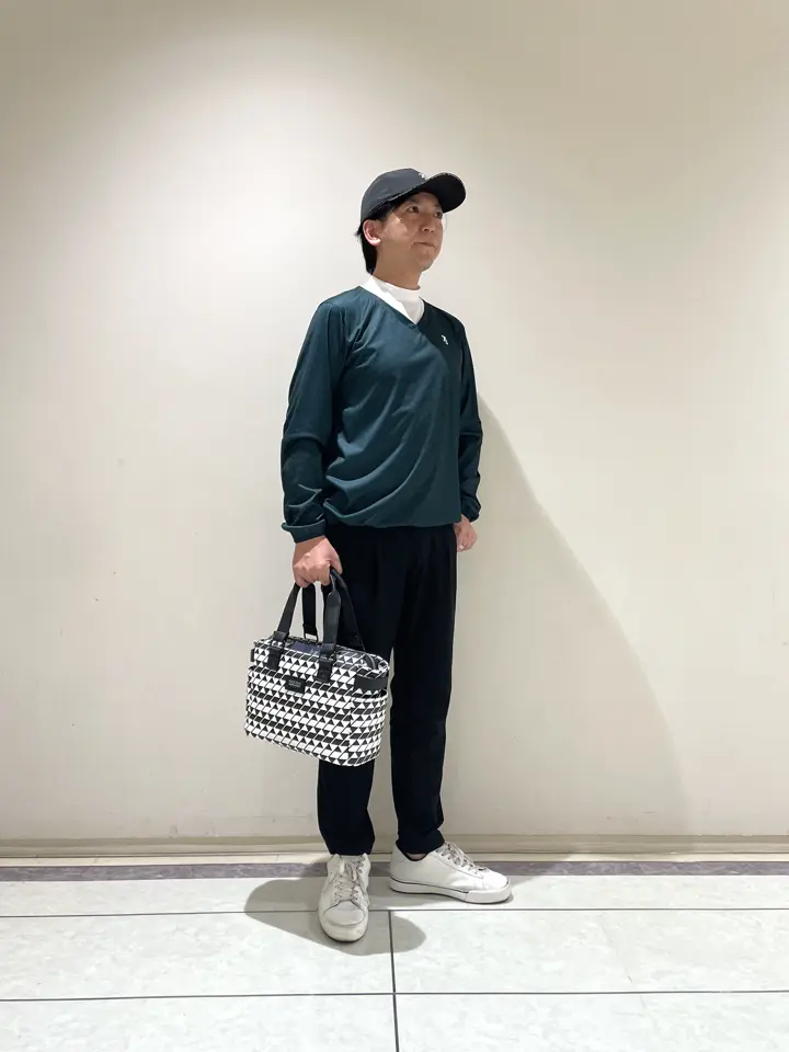 23区GOLF 藤田 コーディネート画像