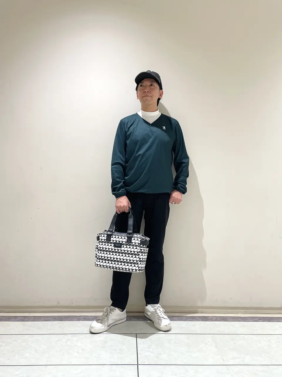 23区GOLF 藤田 コーディネート画像