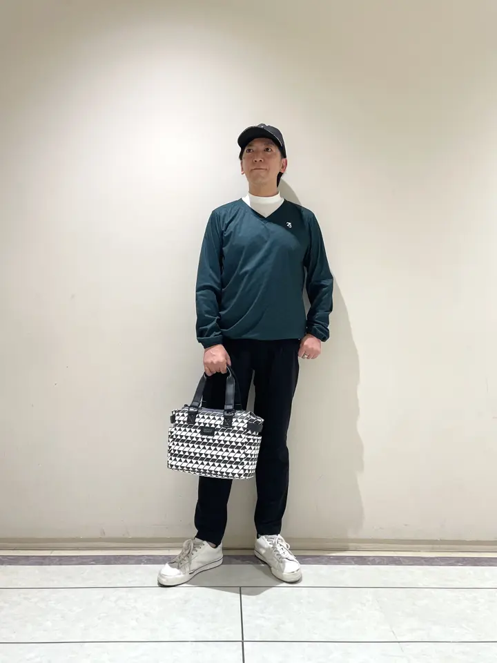 23区GOLF 藤田 コーディネート画像