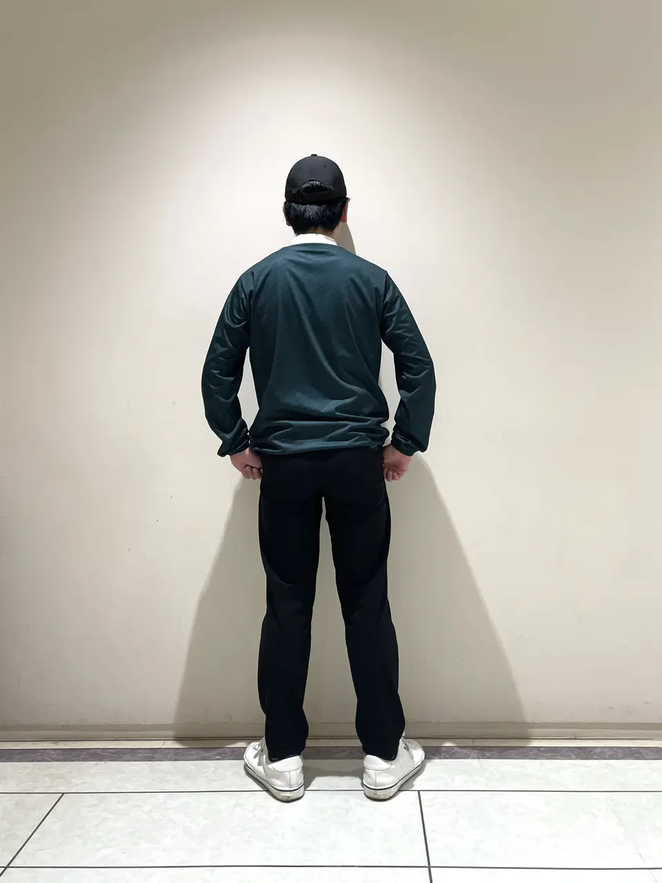 23区GOLF 藤田 コーディネート画像