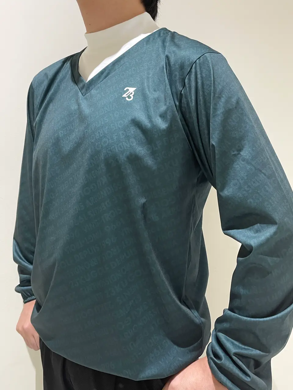 23区GOLF 藤田 コーディネート画像