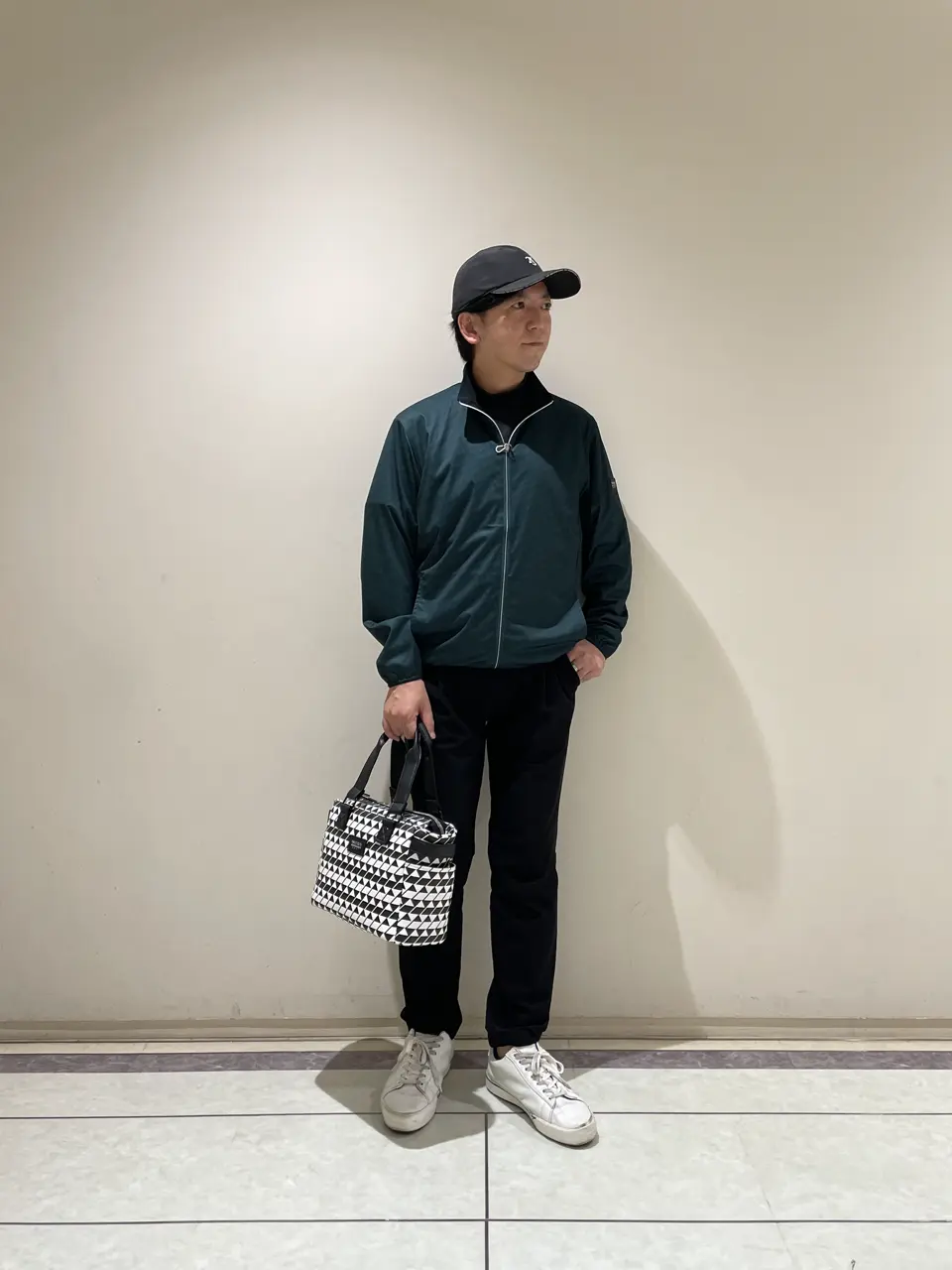 23区GOLF 藤田 コーディネート画像