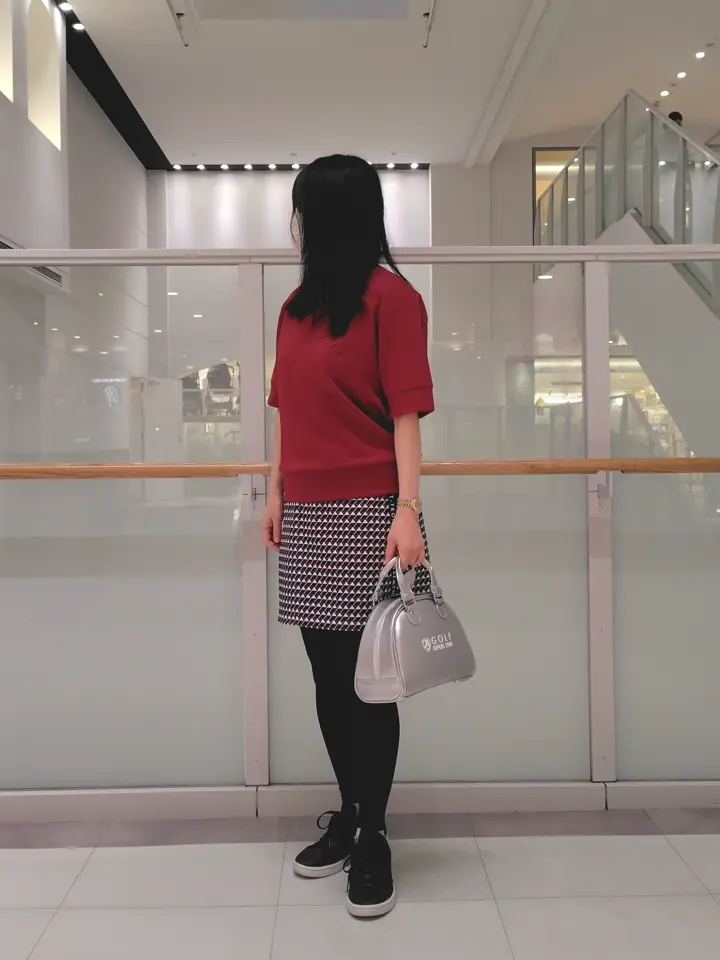 23区GOLF スタッフ コーディネート画像